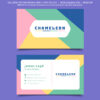Contemporary Design Business Card