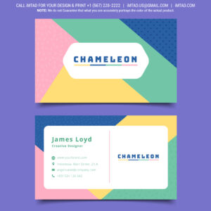 Contemporary Design Business Card