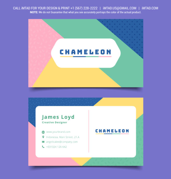 Contemporary Design Business Card