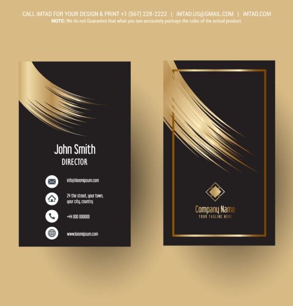 Hair & Nails Full-color 2-Side Business Card