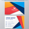 Attractive Design Business Cards