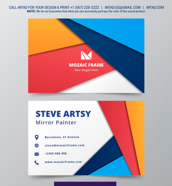 Attractive Design Business Cards